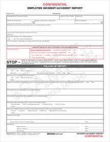products gt documentation gt operational amp business forms briggs incident report
